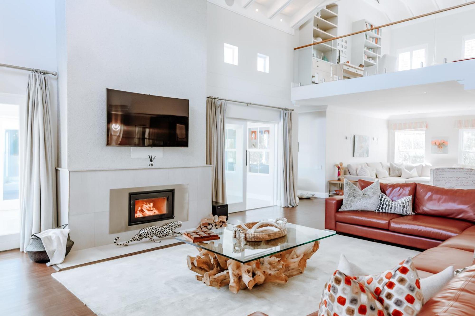Luxe Family Home With Solar Power In Secure Hout Bay Estate Le Cap Extérieur photo