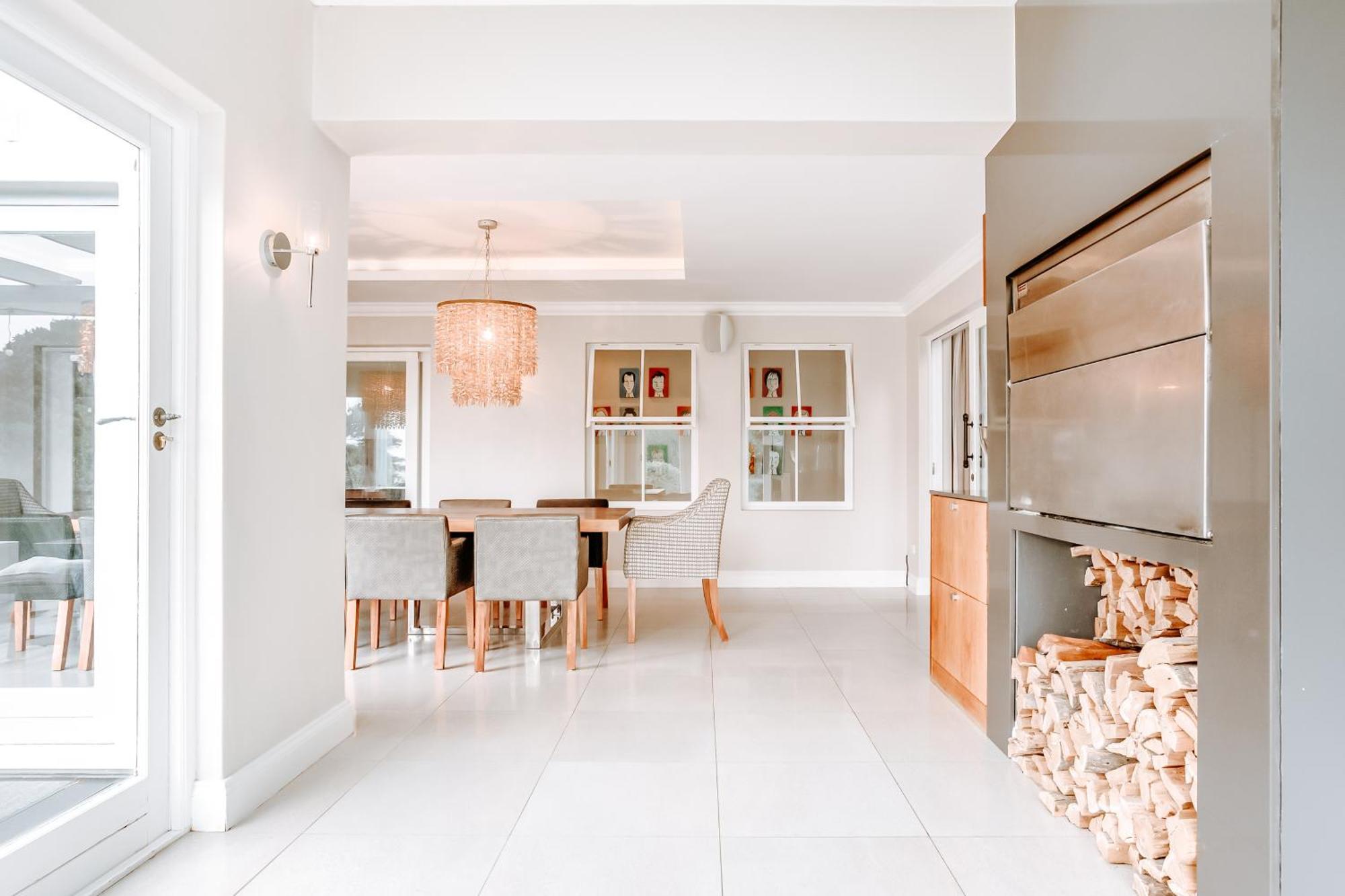 Luxe Family Home With Solar Power In Secure Hout Bay Estate Le Cap Extérieur photo