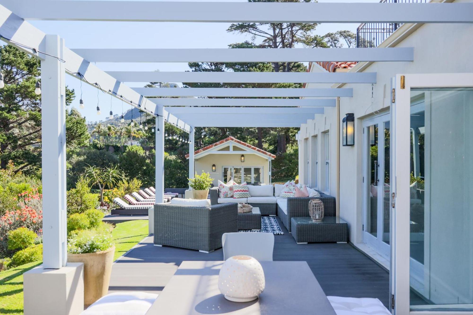 Luxe Family Home With Solar Power In Secure Hout Bay Estate Le Cap Extérieur photo