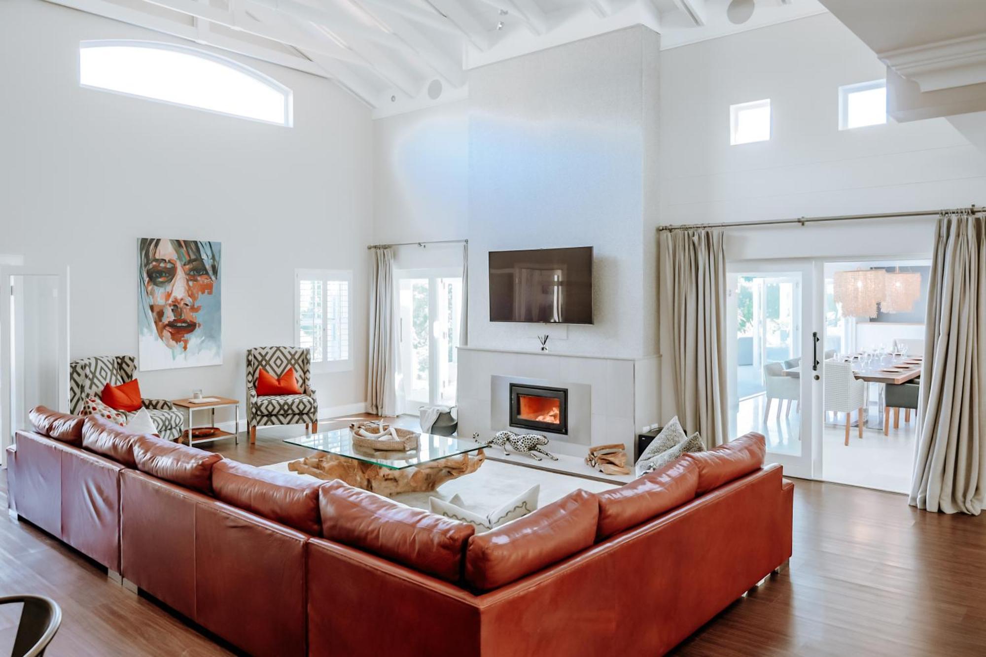 Luxe Family Home With Solar Power In Secure Hout Bay Estate Le Cap Extérieur photo