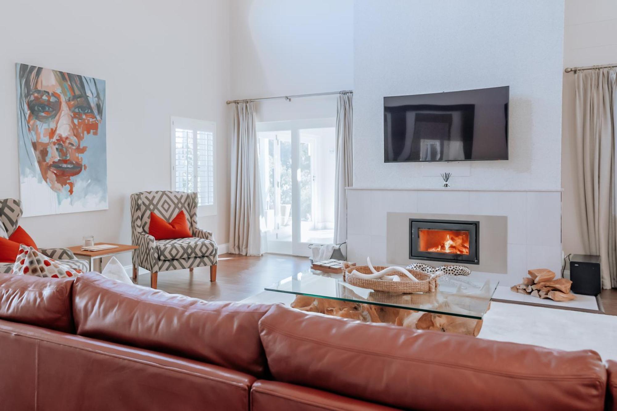 Luxe Family Home With Solar Power In Secure Hout Bay Estate Le Cap Extérieur photo