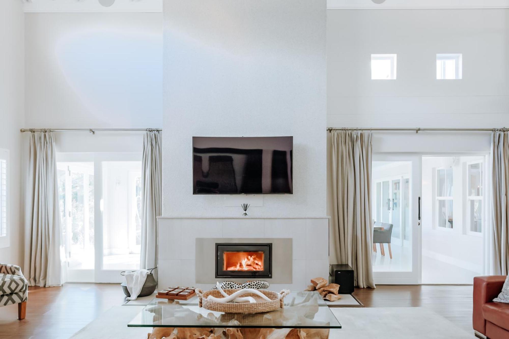 Luxe Family Home With Solar Power In Secure Hout Bay Estate Le Cap Extérieur photo