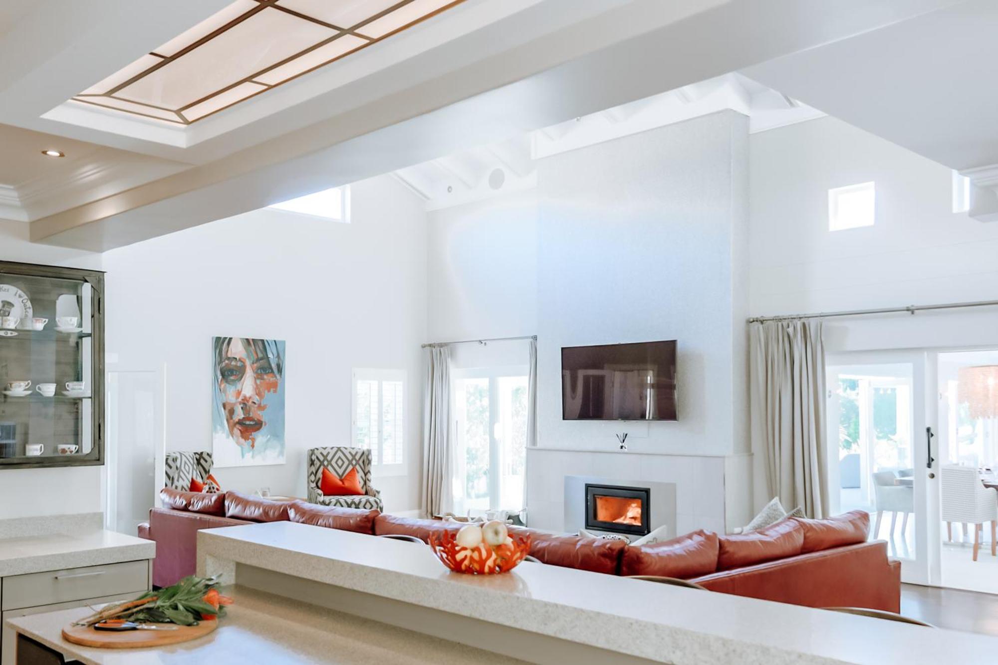 Luxe Family Home With Solar Power In Secure Hout Bay Estate Le Cap Extérieur photo