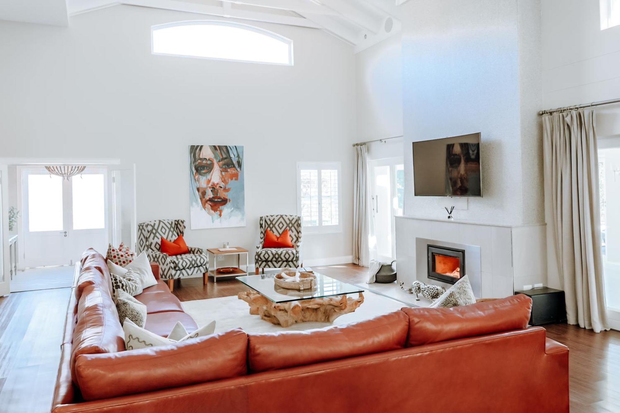 Luxe Family Home With Solar Power In Secure Hout Bay Estate Le Cap Extérieur photo